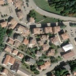 Mappa satellitare VIA CAMILLO BENSO CAVOUR, Zocca