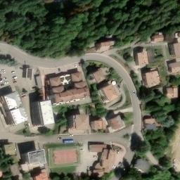 Mappa satellitare VICOLO BELVEDERE, Zocca