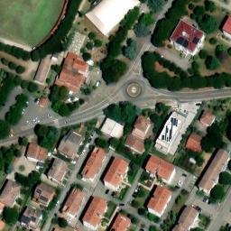 Mappa satellitare VIA JOHN LENNON, Imola