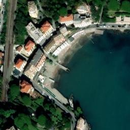 Mappa satellitare VIA POMARO, Rapallo