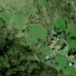 Mappa satellitare VIA SERRALUNGA, Zeri