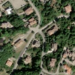 Mappa satellitare VIA SERRETTO, Zocca