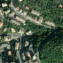 Mappa satellitare VIA CASTELLO, Zoagli