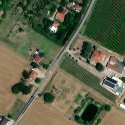 Mappa satellitare VIA PUNTA, Imola