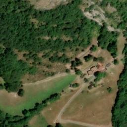 Mappa satellitare LOCALITA' FEDIO SIMUNAS, Demonte