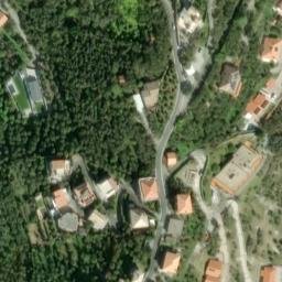 Mappa satellitare VIA PRIVATA RI ALTO, Chiavari