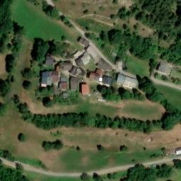 Mappa satellitare LOCALITA' PEROSA PARAFAUDA, Demonte