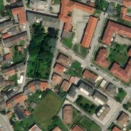 Mappa satellitare VIA DEI PINI, Boves