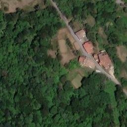 Mappa satellitare VIA BOSCO, Battifollo