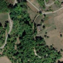 Mappa satellitare VIA MORETTI, Perlo