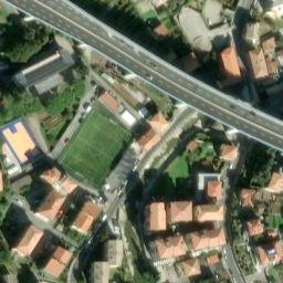 Mappa satellitare VIA DEI LERTORA, Chiavari