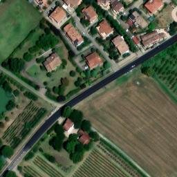 Mappa satellitare VIA LARGA, Imola