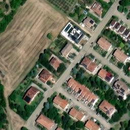 Mappa satellitare VIA ALFREDO GRILLI, Imola