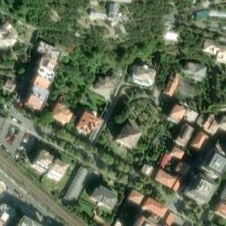 Mappa satellitare VIA ANGELO ARGIROFFO, Chiavari