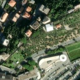 Mappa satellitare CORSO LIMA, Chiavari