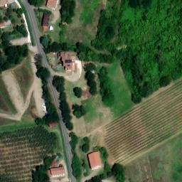 Mappa satellitare VIA PEDIANO, Imola