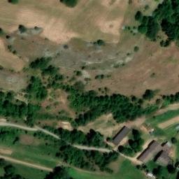 Mappa satellitare LOCALITA' FEDIO LAUSE`, Demonte