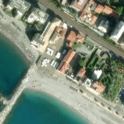Mappa satellitare VIA GIOVANNI MARIO COPELLO, Chiavari