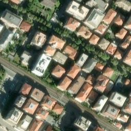 Mappa satellitare VIA LUIGI RISSO, Chiavari