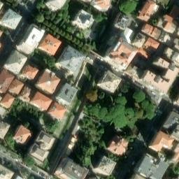 Mappa satellitare VICO PADRE MICHELE BANCALARI, Chiavari