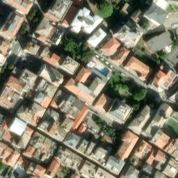 Mappa satellitare SALITA ALESSIO LEVAGGI, Chiavari