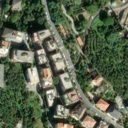 Mappa satellitare SALITA CEIVE, Chiavari