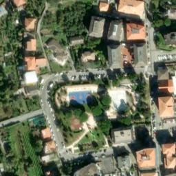 Mappa satellitare VIA VALERIO GLORIALANZA, Chiavari