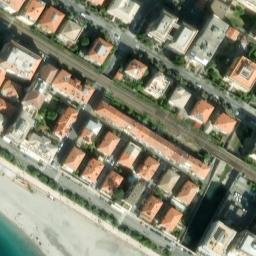 Mappa satellitare LOCALITA' MARINA GIULIA, Chiavari