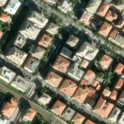 Mappa satellitare VIALE NICOLA ARATA, Chiavari