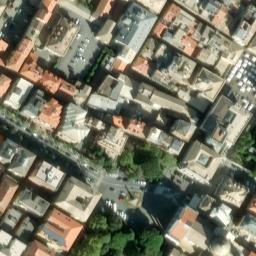 Mappa satellitare VICO DEL BASTIONE, Chiavari