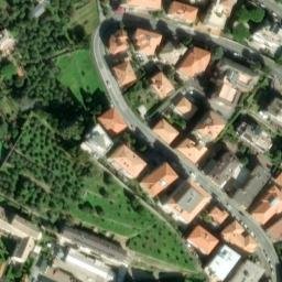 Mappa satellitare VIALE ANTONIO E EDELINA DEVOTO, Chiavari