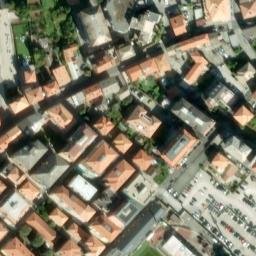 Mappa satellitare VIA DAMIANO CHIESA, Chiavari