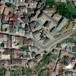 Mappa satellitare VIA MADDALENA, Demonte