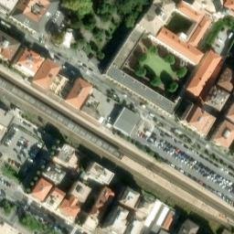 Mappa satellitare PIAZZA VITTORIO LEONARDI, Chiavari