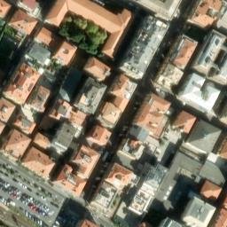 Mappa satellitare VIA VITTORIO BOTTI, Chiavari