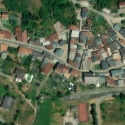 Mappa satellitare VIA ROMA, Aisone