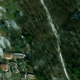 Mappa satellitare VIA SANT'ANTONIO, Roburent