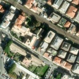 Mappa satellitare CORSO CRISTOFORO COLOMBO, Chiavari
