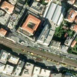 Mappa satellitare VIA AL GASOMETRO, Chiavari