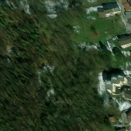 Mappa satellitare VIA PROVINCIALE, Roburent