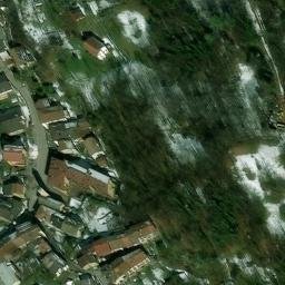 Mappa satellitare VIA SAVI, Roburent
