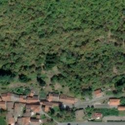 Mappa satellitare BORGATA PONTE, Murialdo