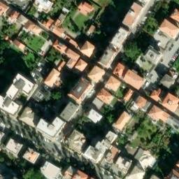 Mappa satellitare VIA GIUSEPPE GARIBALDI, Lavagna