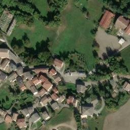 Mappa satellitare VIA CHIESA, Frassinoro