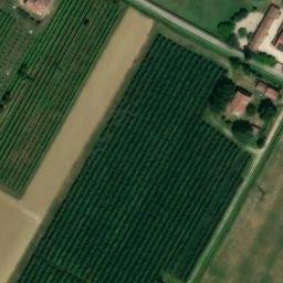 Mappa satellitare VIA CANTRIGO, Faenza