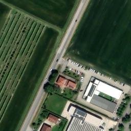 Mappa satellitare VIA CA' BIANCA, Faenza