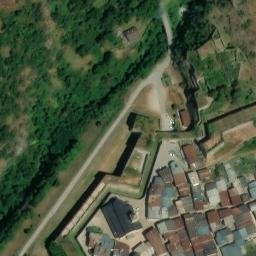 Mappa satellitare VIA VARUSIO, Vinadio
