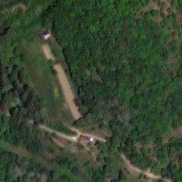Mappa satellitare VIA COSTA DI CANE, Lisio