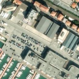 Mappa satellitare VIA PORTO TURISTICO, Lavagna