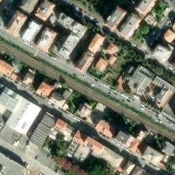 Mappa satellitare VIA DEGLI ORTI, Lavagna